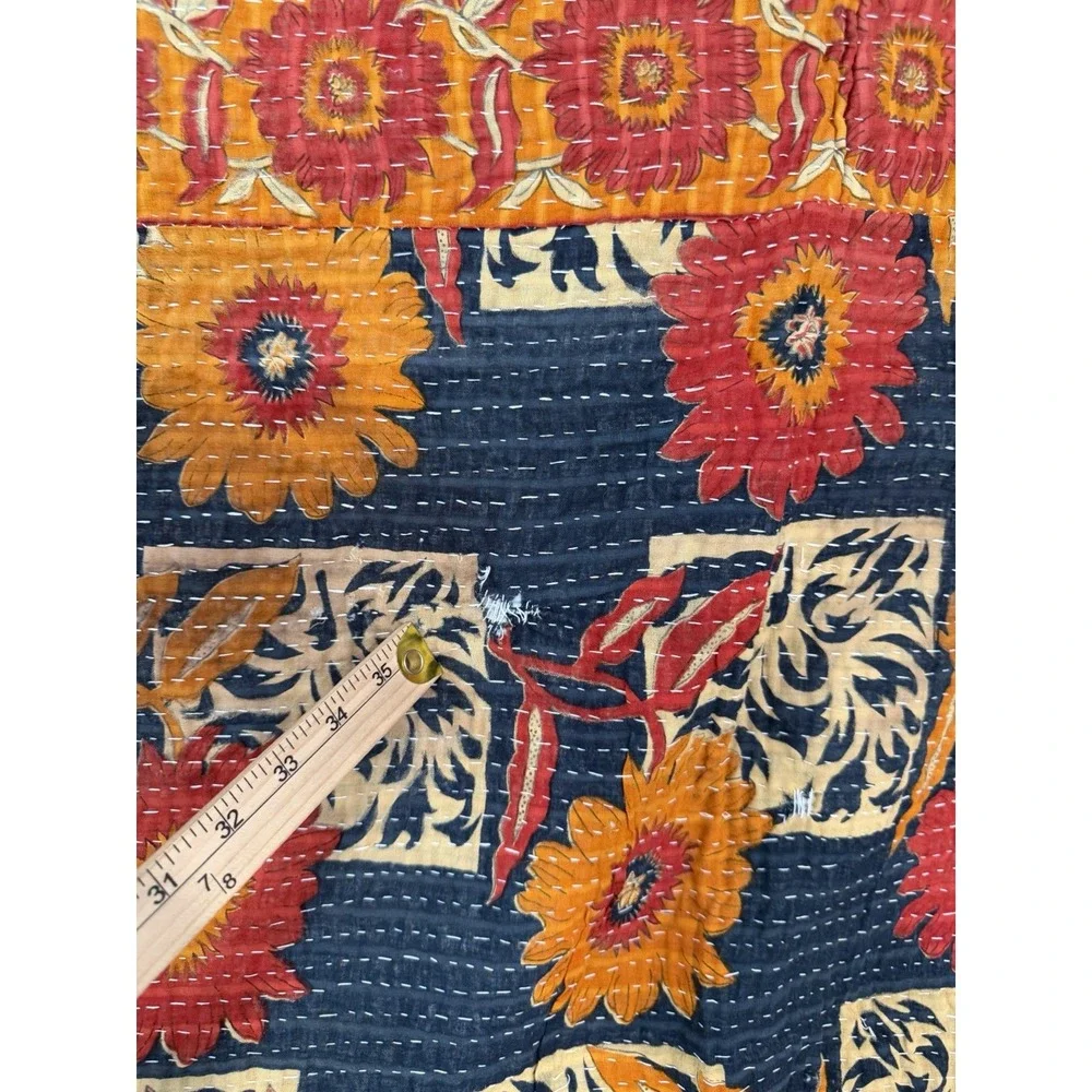 Karma Living cotton patchwork